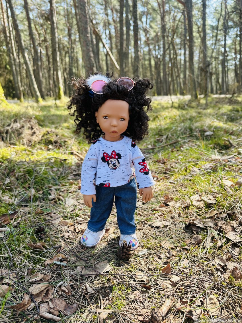 Апрелька на отдыхе💖💖💖 — Игровые куклы Zwergnase (Цвергназе) Junior: Джуниор