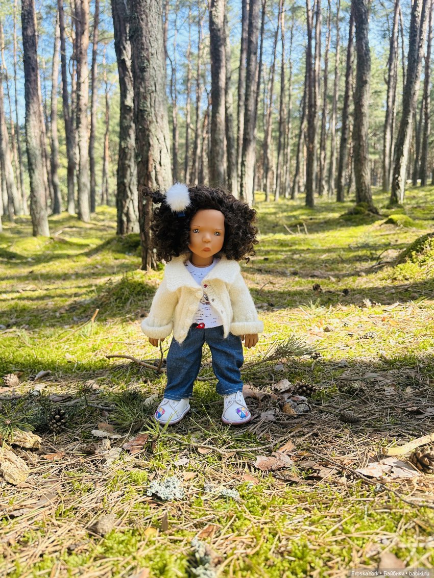 Апрелька на отдыхе💖💖💖 — Игровые куклы Zwergnase (Цвергназе) Junior: Джуниор (фото 3)