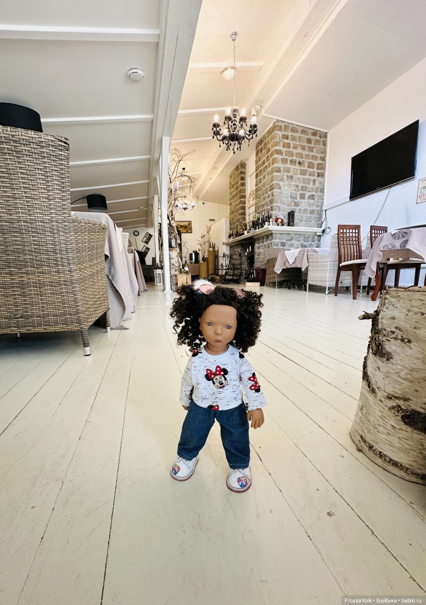 Апрелька на отдыхе💖💖💖 — Игровые куклы Zwergnase (Цвергназе) Junior: Джуниор