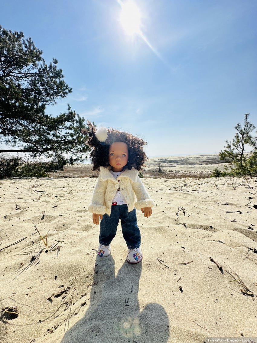 Апрелька на отдыхе💖💖💖 — Игровые куклы Zwergnase (Цвергназе) Junior: Джуниор (фото 8)