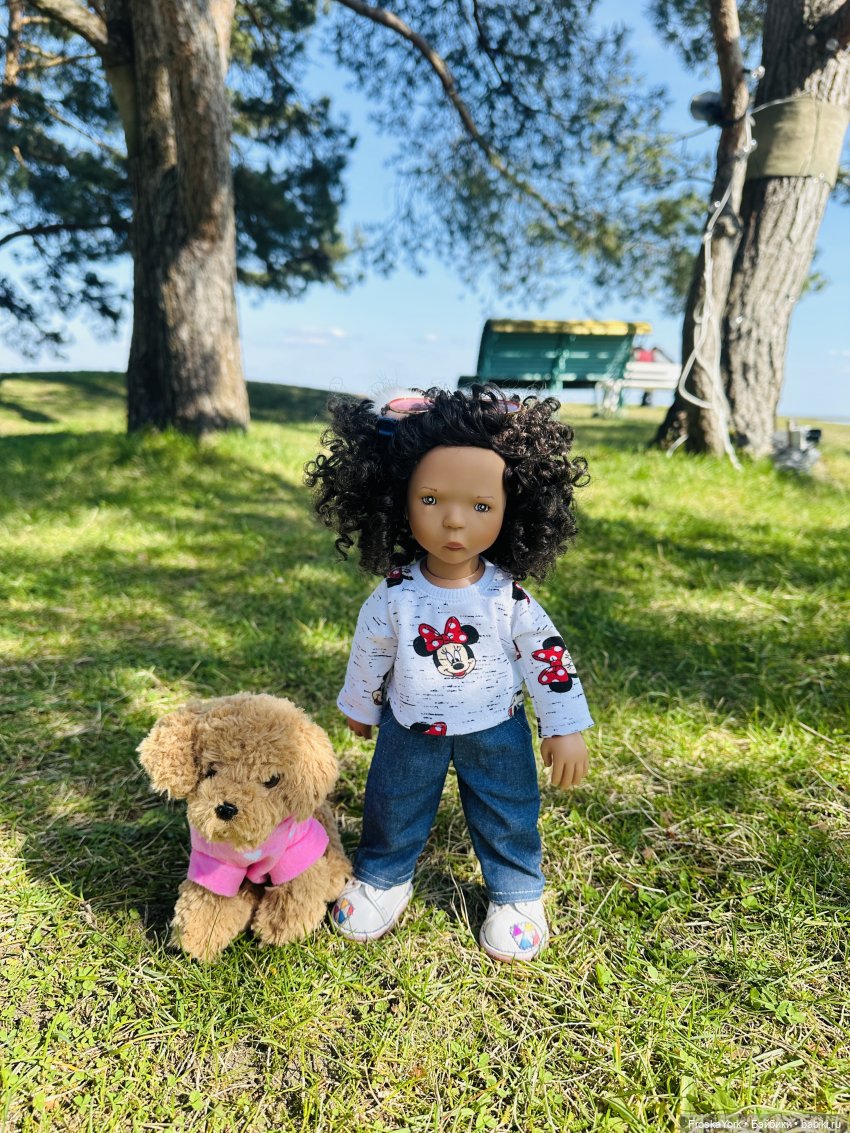 Апрелька на отдыхе💖💖💖 — Игровые куклы Zwergnase (Цвергназе) Junior: Джуниор