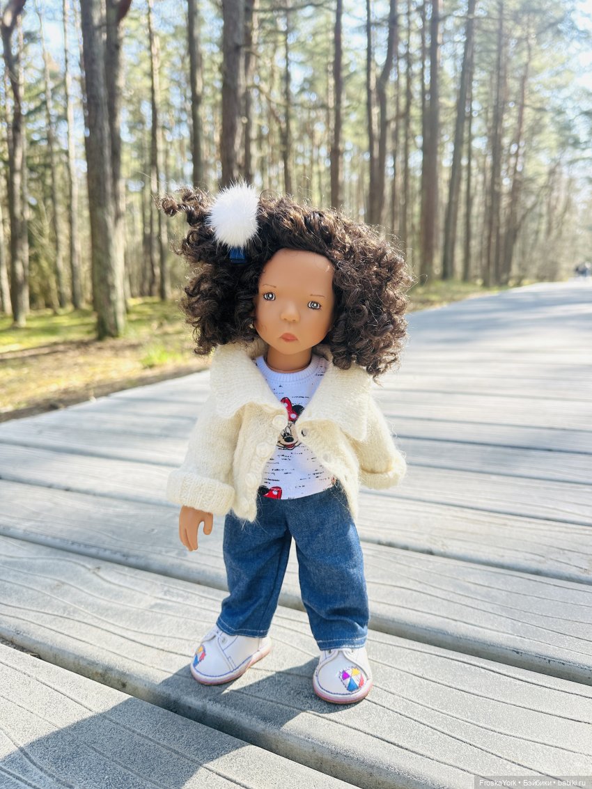 Апрелька на отдыхе💖💖💖 — Игровые куклы Zwergnase (Цвергназе) Junior: Джуниор (фото 6)