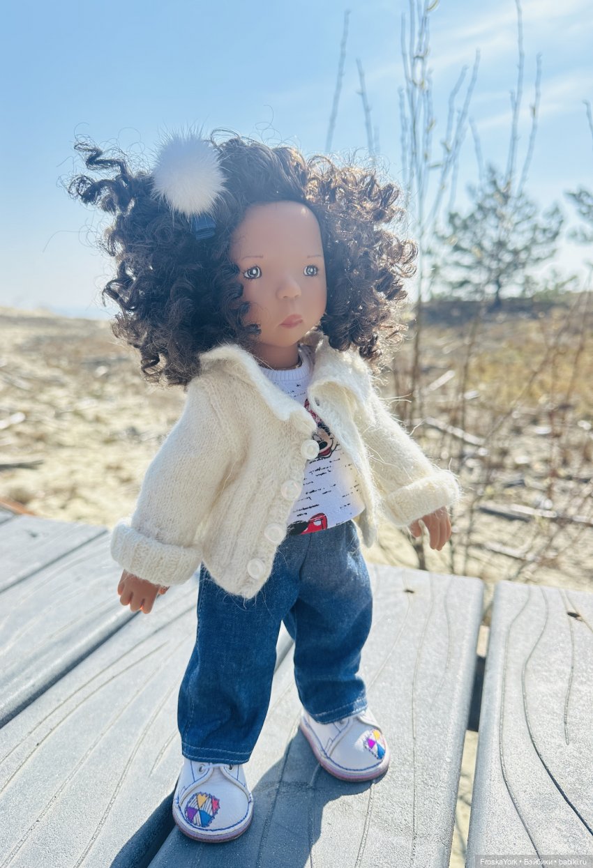 Апрелька на отдыхе💖💖💖 — Игровые куклы Zwergnase (Цвергназе) Junior: Джуниор (фото 7)