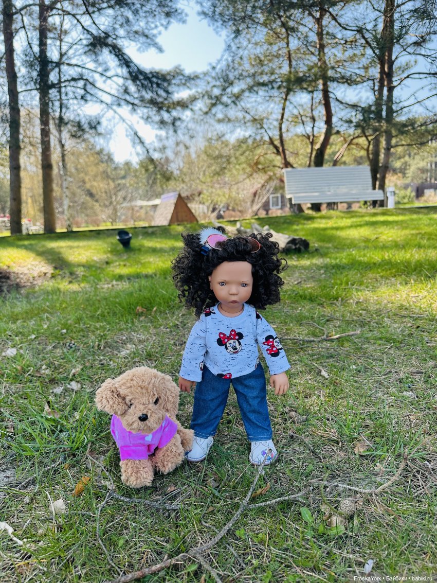 Апрелька на отдыхе💖💖💖 — Игровые куклы Zwergnase (Цвергназе) Junior: Джуниор