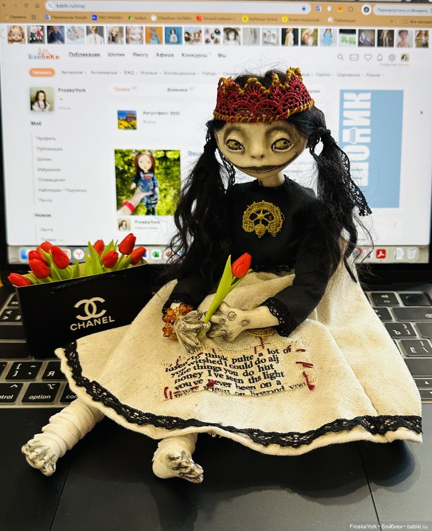 Наша новенькая Принцесса-Василиса💃💖🥰 (фото 5)