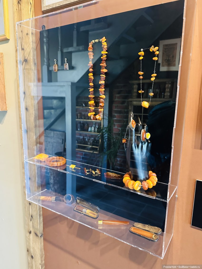 Апрелька в Музее добычи янтаря🏡