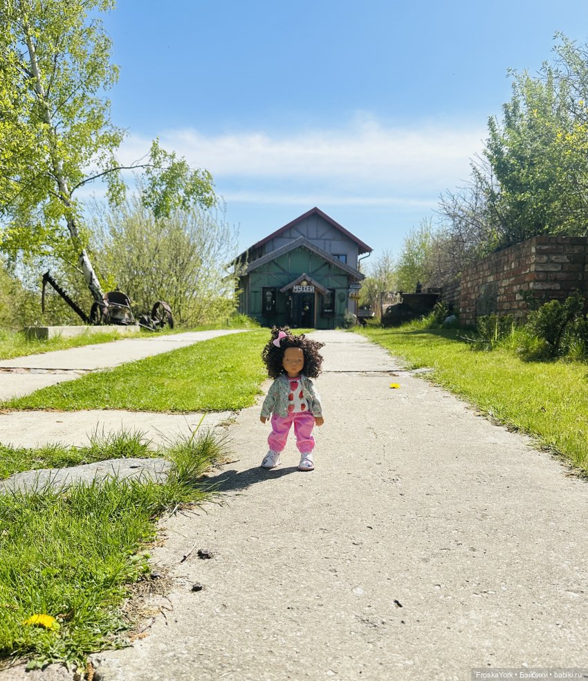 Апрелька в Музее добычи янтаря🏡