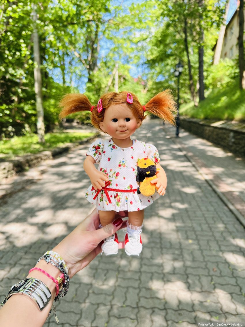 Первая прогулка солнышка-Мелисски💃😍 (фото 2)