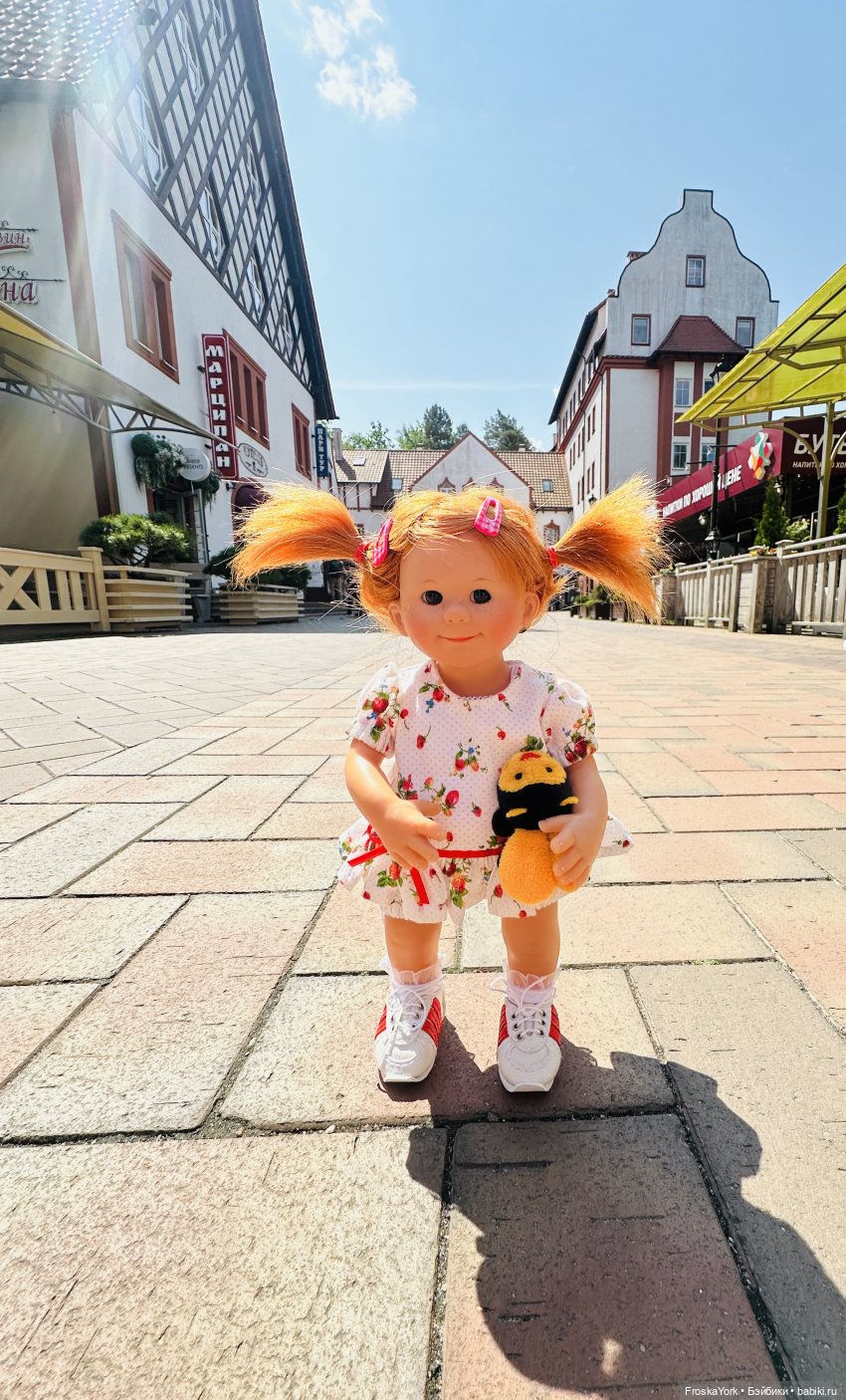 Первая прогулка солнышка-Мелисски💃😍