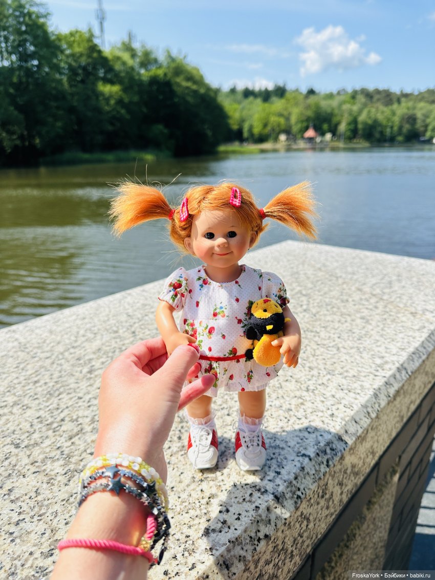 Первая прогулка солнышка-Мелисски💃😍