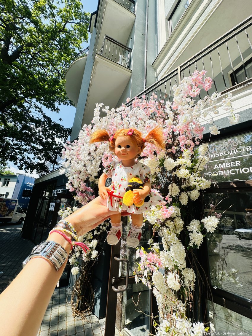 Первая прогулка солнышка-Мелисски💃😍
