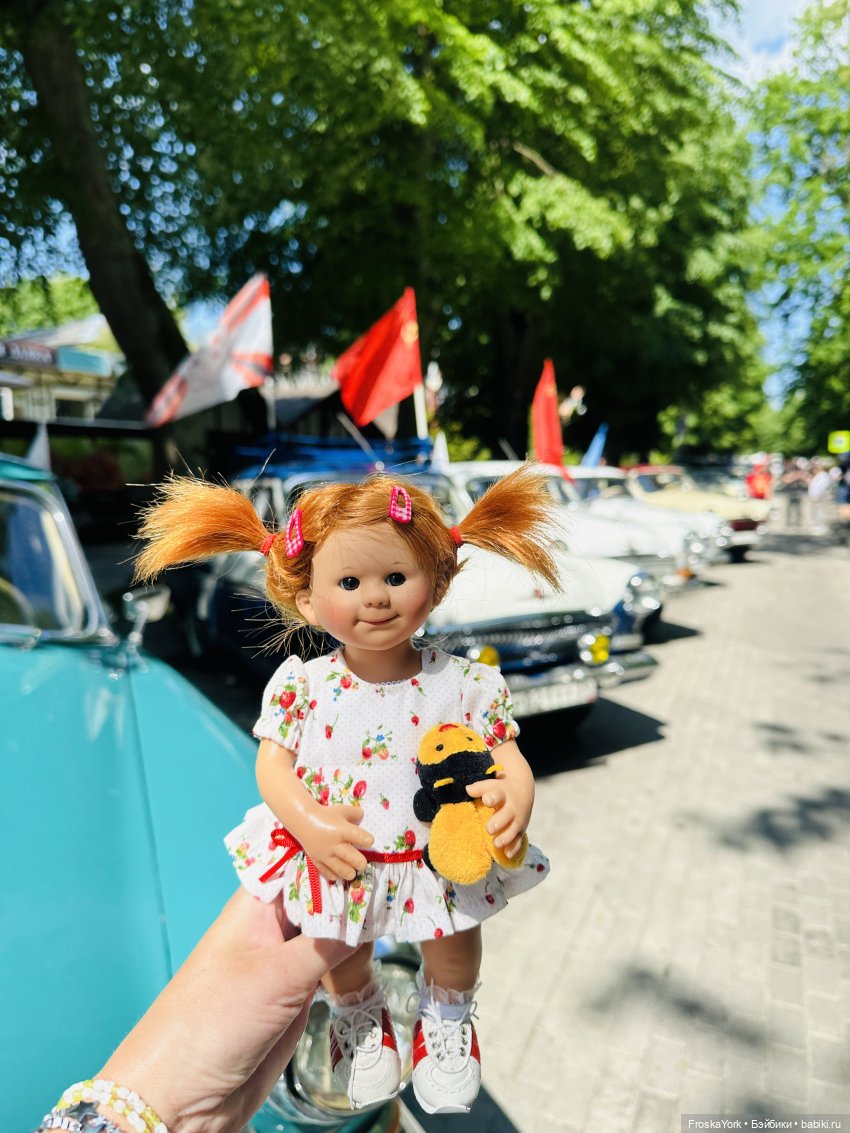 Первая прогулка солнышка-Мелисски💃😍 (фото 3)