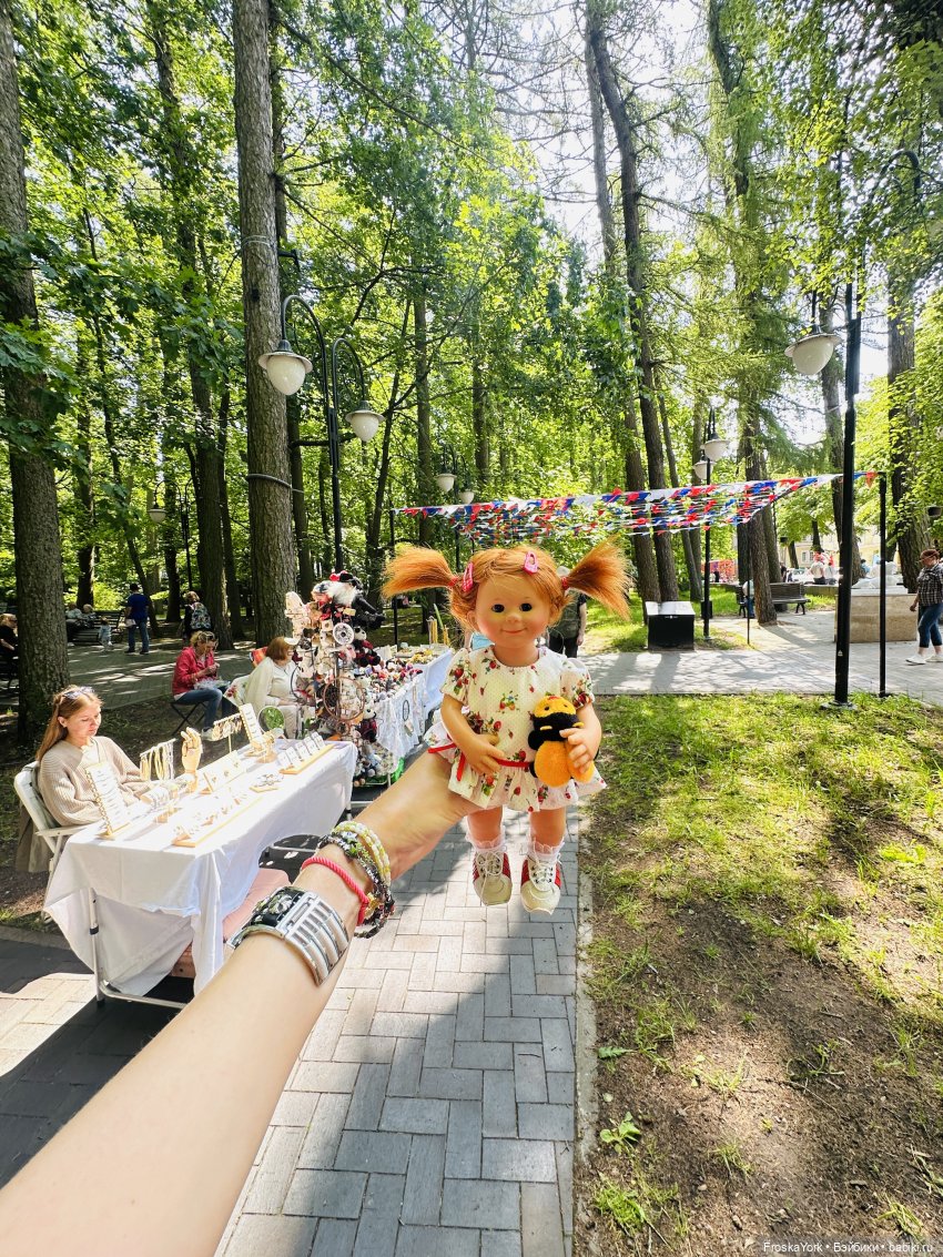 Первая прогулка солнышка-Мелисски💃😍