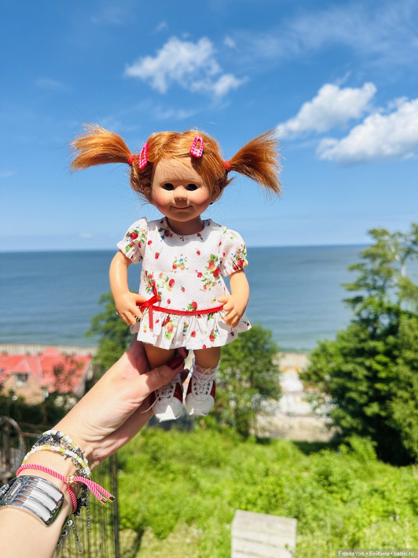 Первая прогулка солнышка-Мелисски💃😍