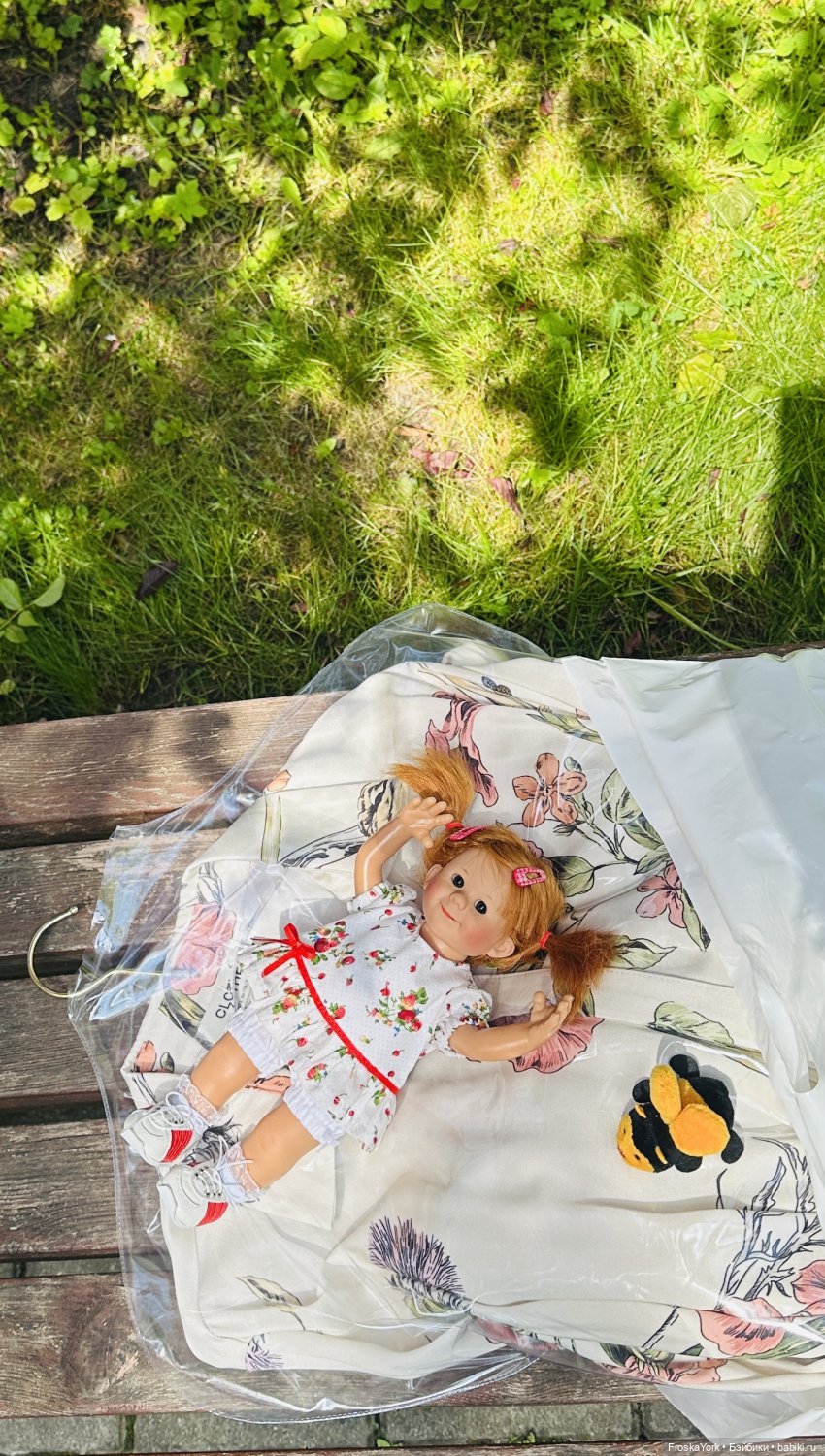 Первая прогулка солнышка-Мелисски💃😍