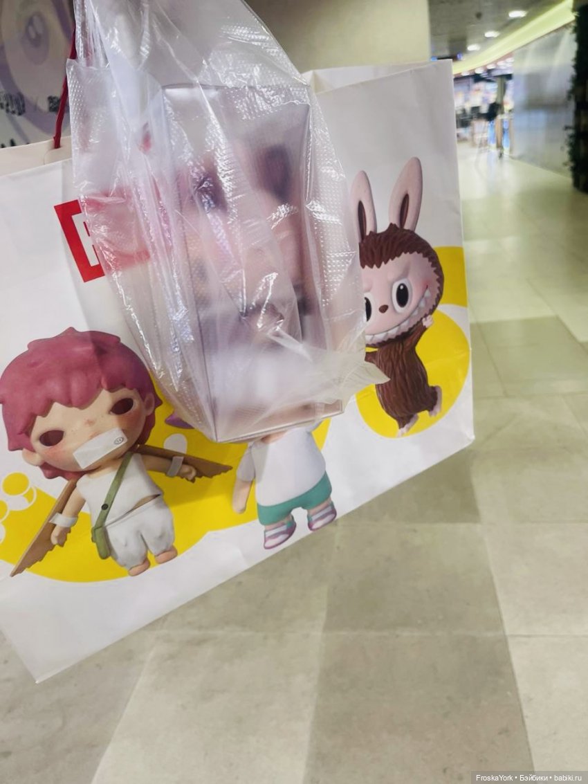 Mokoko летят домой💖💖💖 — Игрушки Labubu (Лабубу) и The Monsters: Pop Mart