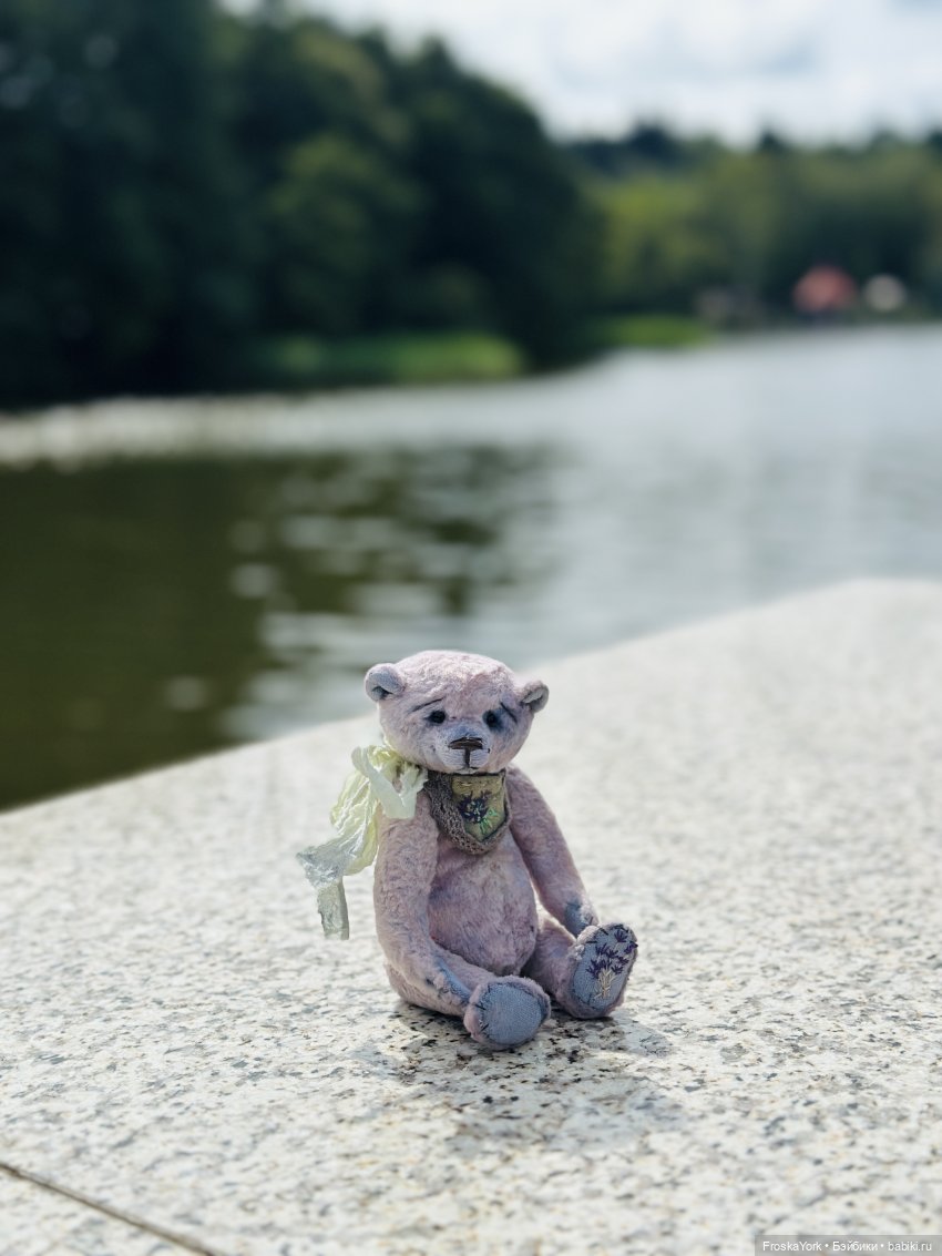 Лето мишки Лав💖💖💖 — Домашние фото авторских игрушек: Тедди (фото 4)