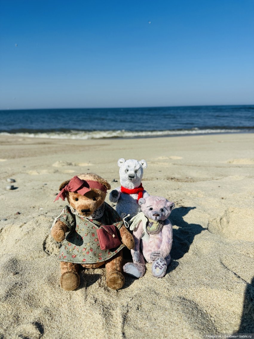 Лето мишки Лав💖💖💖 — Домашние фото авторских игрушек: Тедди (фото 10)