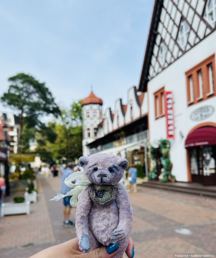 Лето мишки Лав💖💖💖 — Домашние фото авторских игрушек: Тедди (фото 6)