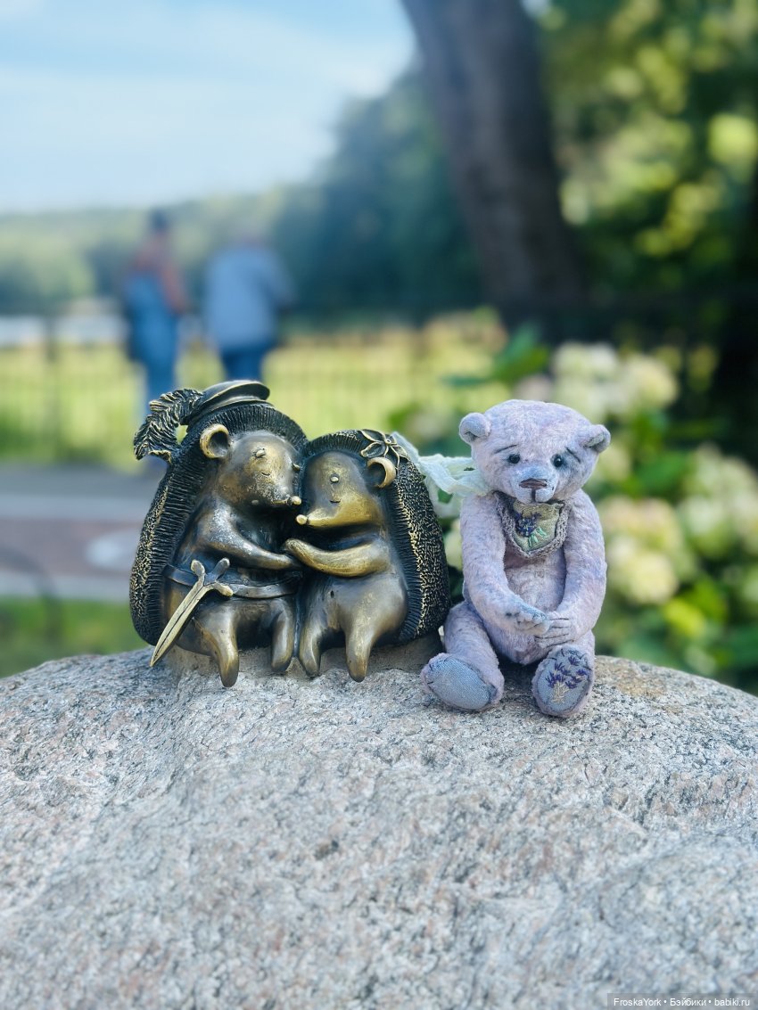 Лето мишки Лав💖💖💖 — Домашние фото авторских игрушек: Тедди (фото 9)