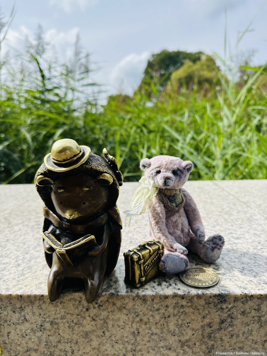 Лето мишки Лав💖💖💖 — Домашние фото авторских игрушек: Тедди (фото 3)