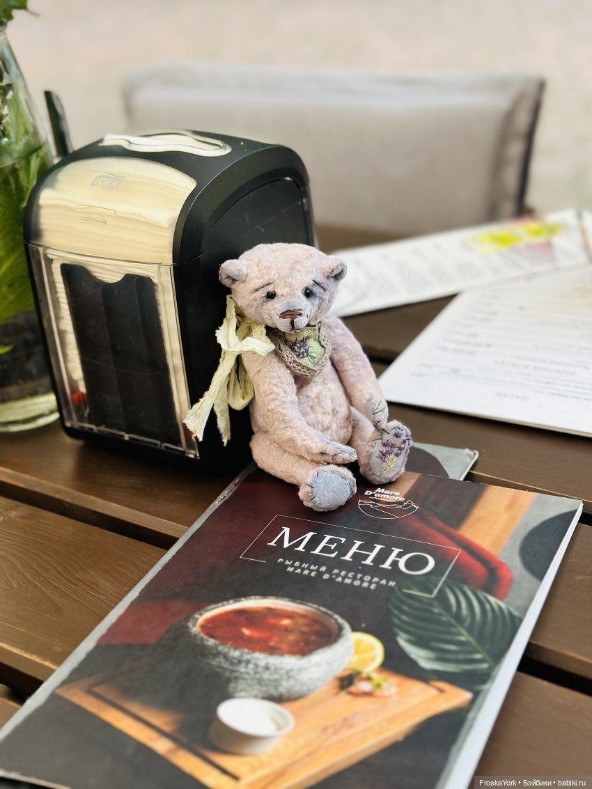 Лето мишки Лав💖💖💖 — Домашние фото авторских игрушек: Тедди (фото 7)