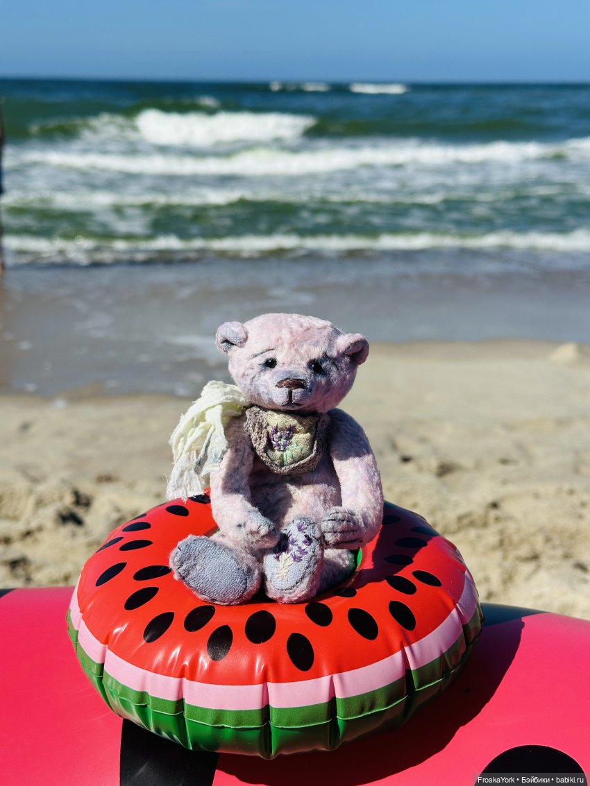 Лето мишки Лав💖💖💖 — Домашние фото авторских игрушек: Тедди