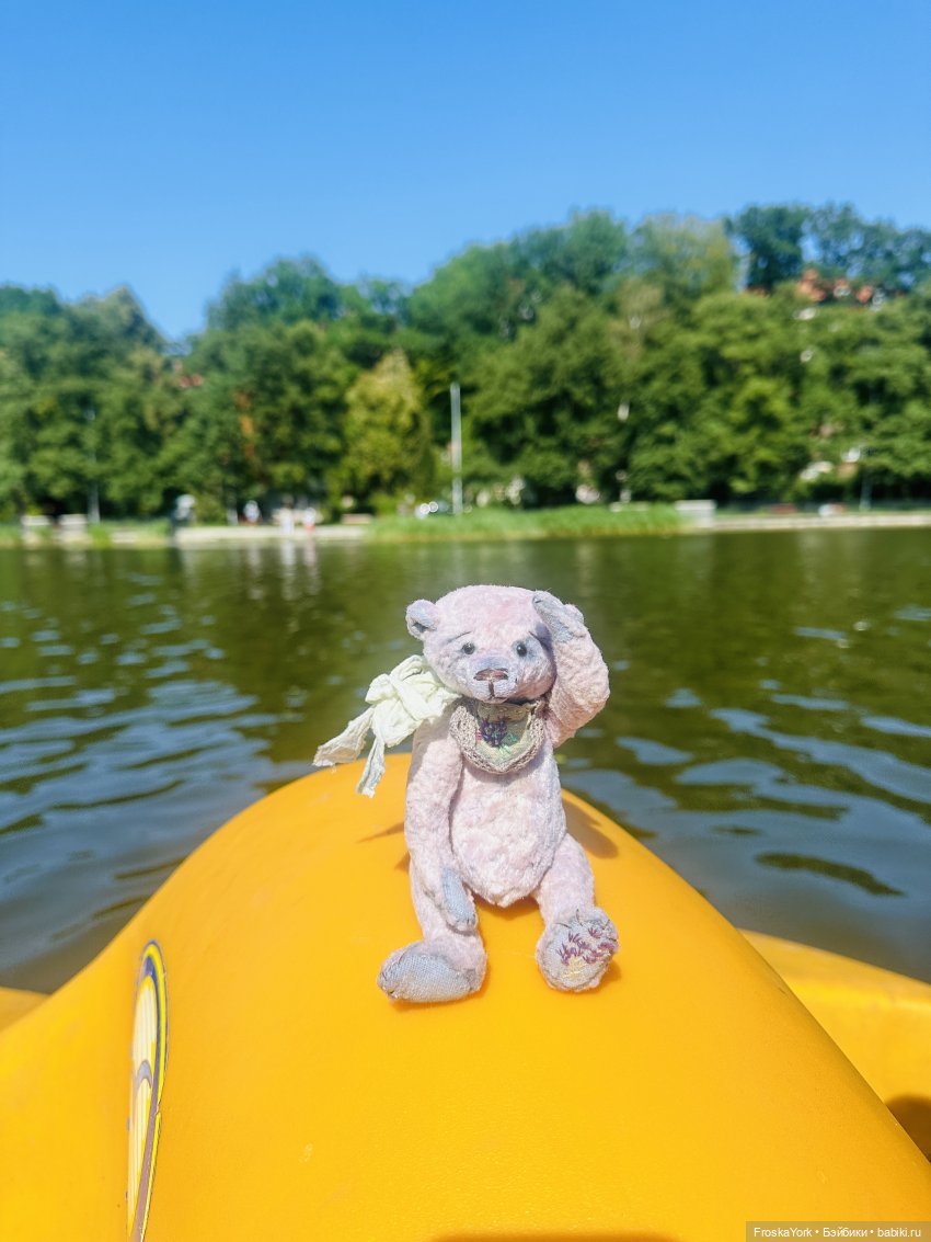 Лето мишки Лав💖💖💖 — Домашние фото авторских игрушек: Тедди (фото 8)