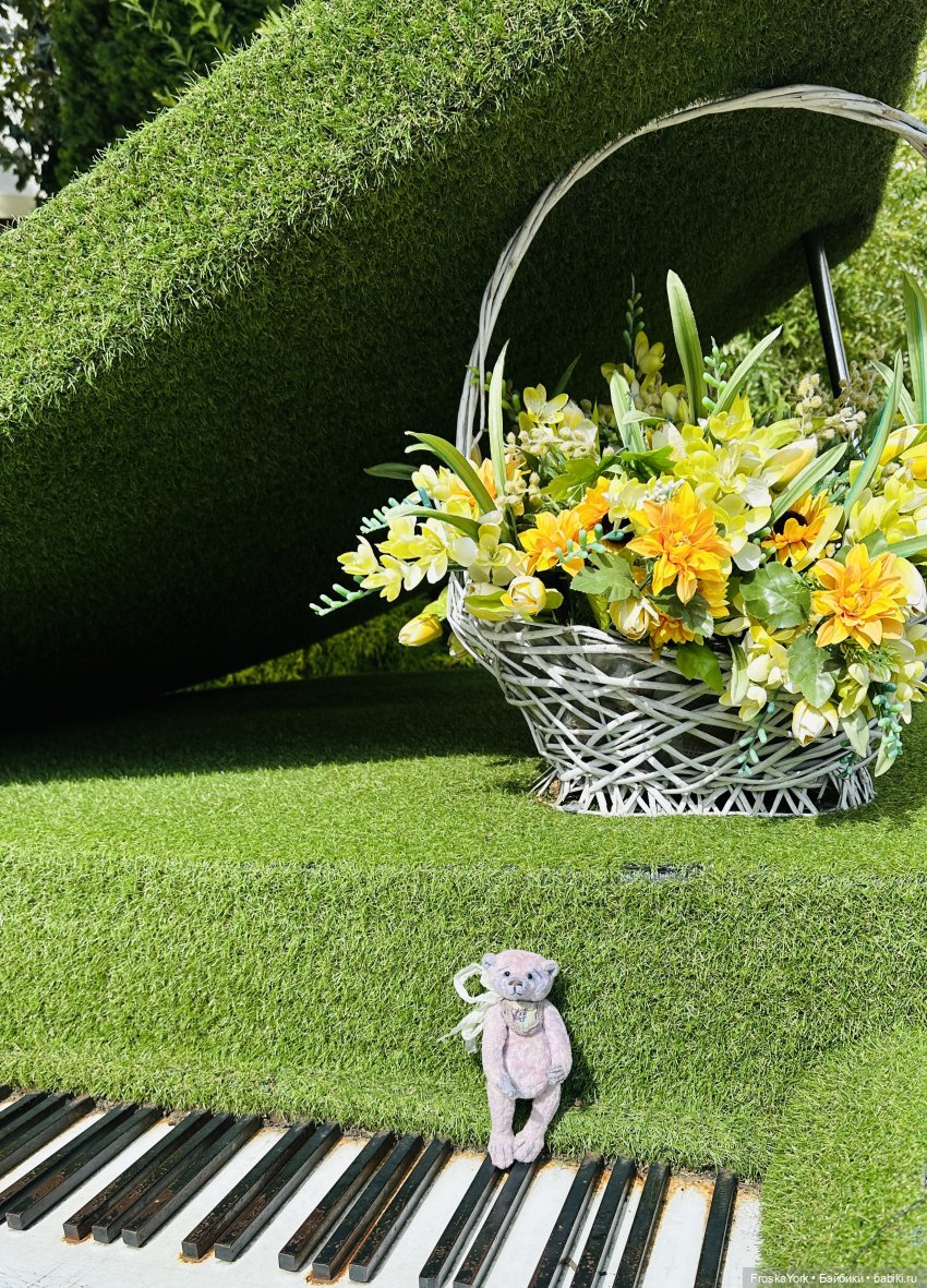 Лето мишки Лав💖💖💖 — Домашние фото авторских игрушек: Тедди (фото 5)