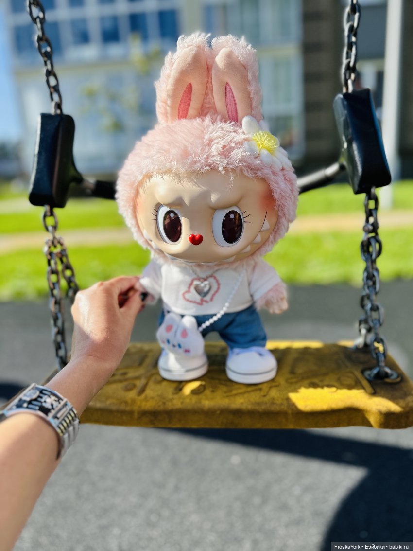 Настроение - Mokoko😁🍁🥰 — Игрушки Labubu (Лабубу) и The Monsters: Pop Mart (фото 5)