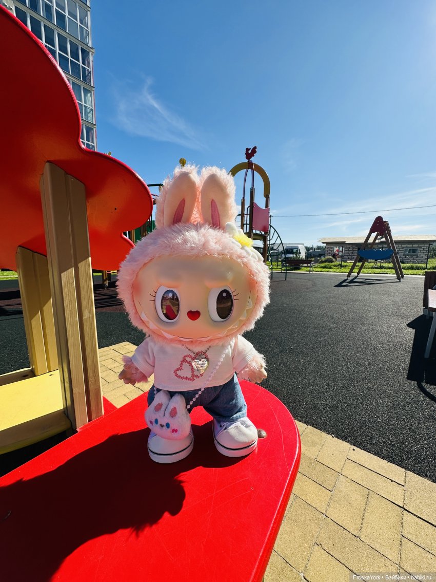Настроение - Mokoko😁🍁🥰 — Игрушки Labubu (Лабубу) и The Monsters: Pop Mart (фото 4)