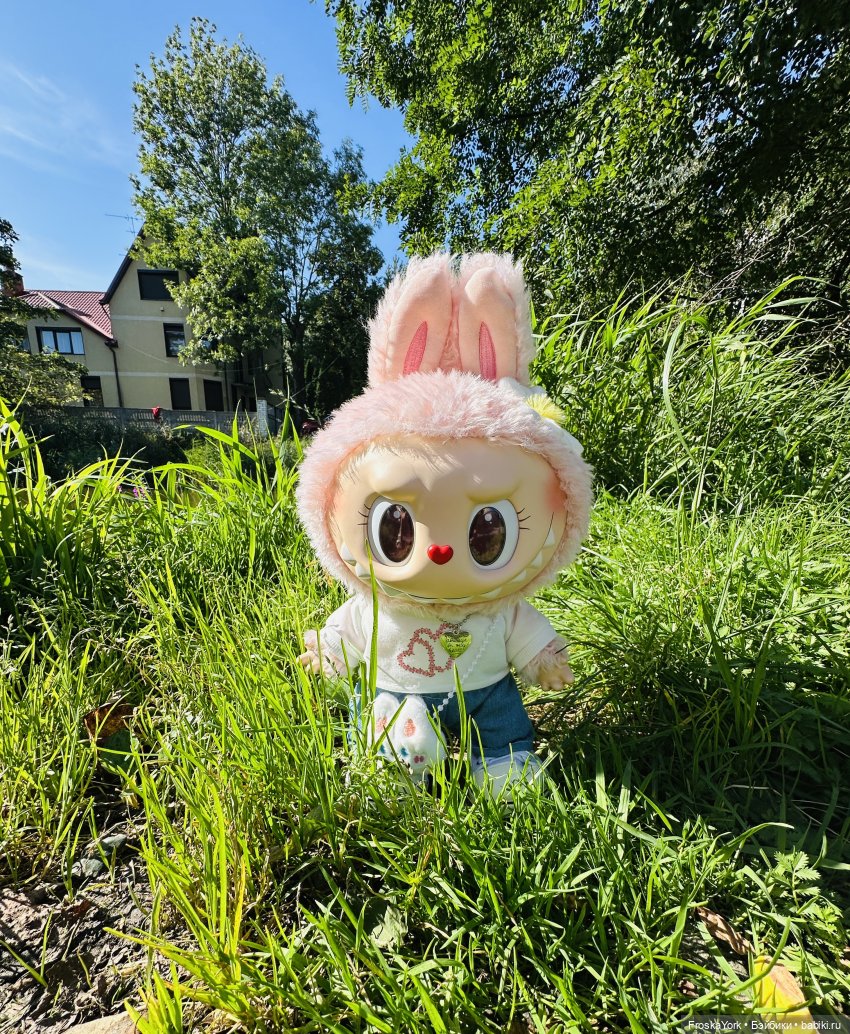 Настроение - Mokoko😁🍁🥰 — Игрушки Labubu (Лабубу) и The Monsters: Pop Mart (фото 6)