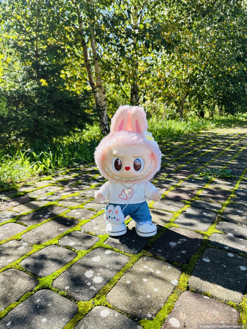 Настроение - Mokoko😁🍁🥰 — Игрушки Labubu (Лабубу) и The Monsters: Pop Mart