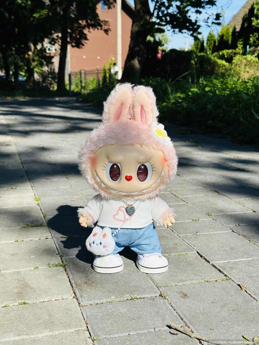 Настроение - Mokoko😁🍁🥰 — Игрушки Labubu (Лабубу) и The Monsters: Pop Mart (фото 2)