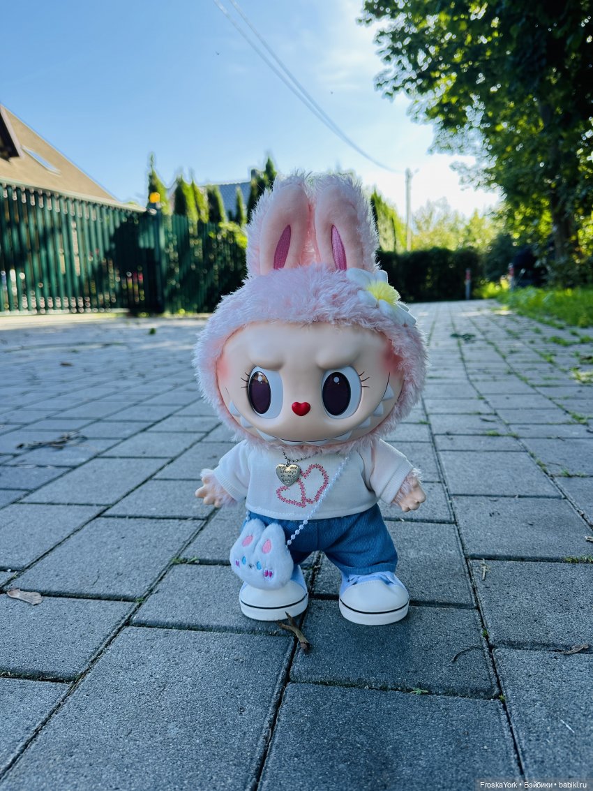 Настроение - Mokoko😁🍁🥰 — Игрушки Labubu (Лабубу) и The Monsters: Pop Mart (фото 8)