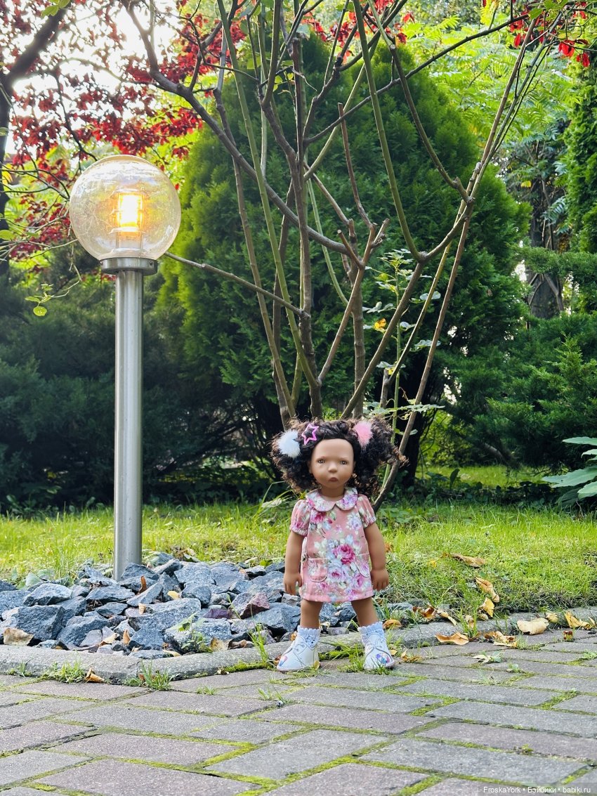 Апрелька в новом образе😁🍁☀️💖