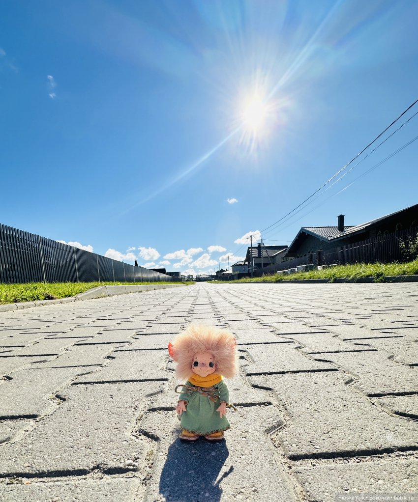 Аечка😁💖🍁 — Домашние фото авторских кукол: личные коллекции (фото 4)