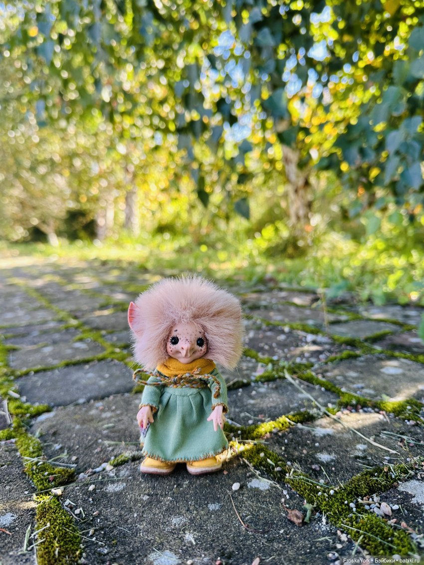 Аечка😁💖🍁 — Домашние фото авторских кукол: личные коллекции (фото 5)