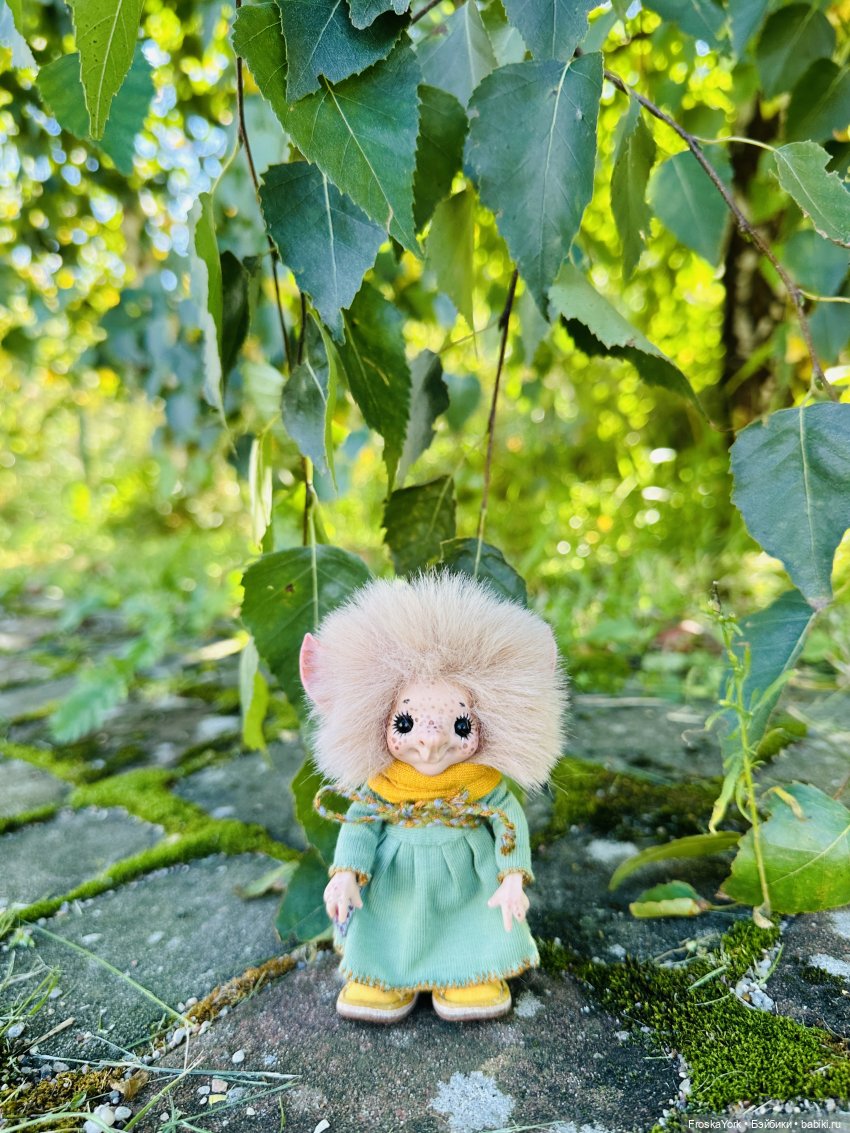 Аечка😁💖🍁 — Домашние фото авторских кукол: личные коллекции (фото 7)