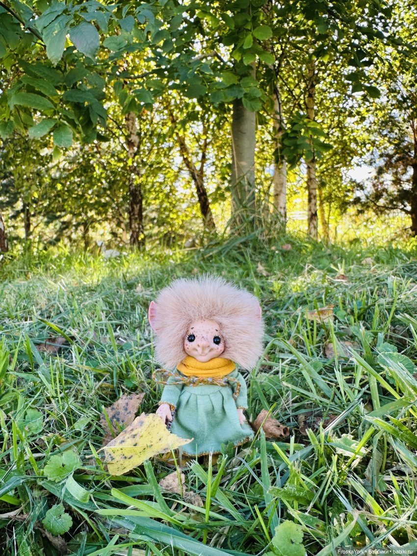 Аечка😁💖🍁 — Домашние фото авторских кукол: личные коллекции (фото 6)