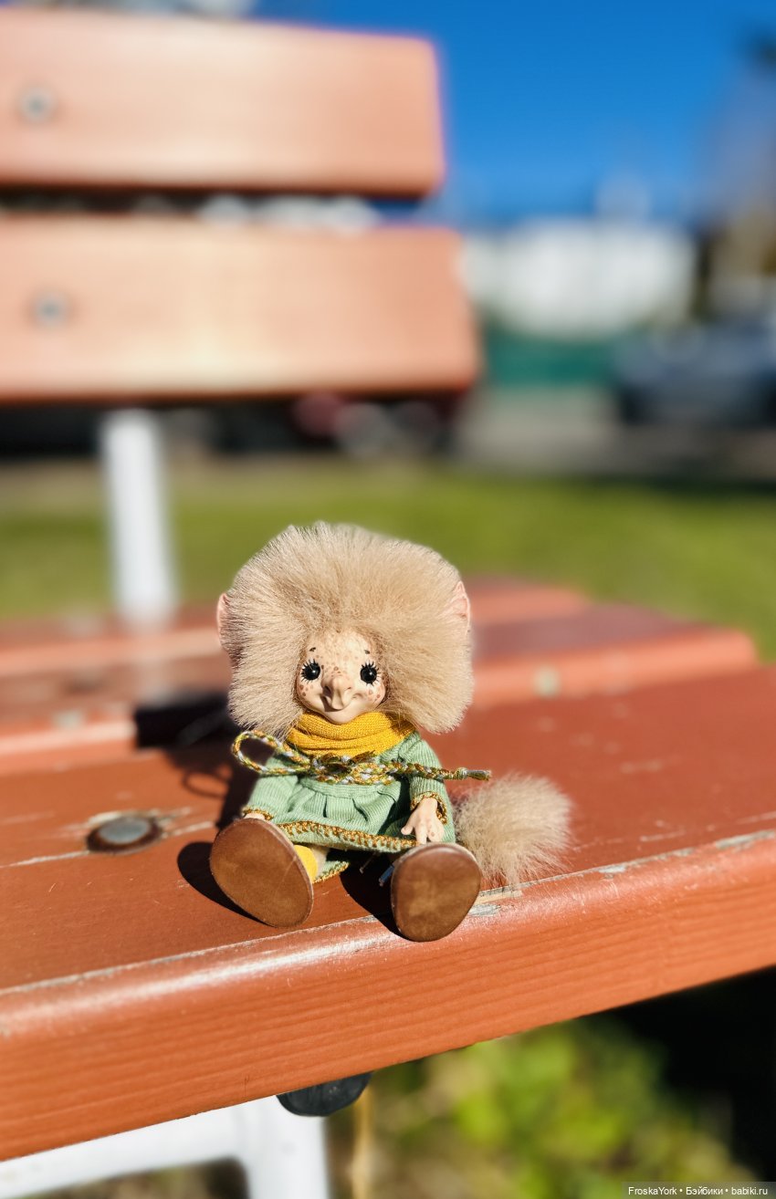 Аечка😁💖🍁 — Домашние фото авторских кукол: личные коллекции (фото 9)