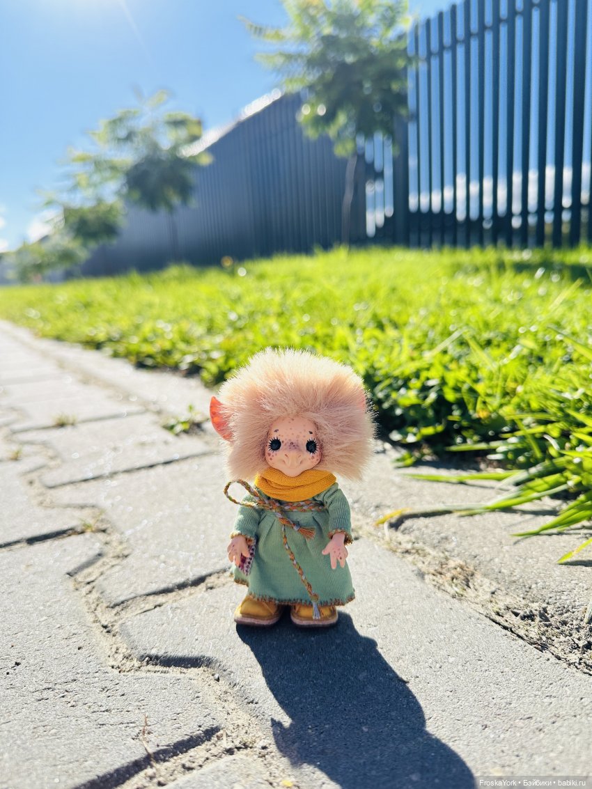 Аечка😁💖🍁 — Домашние фото авторских кукол: личные коллекции (фото 2)