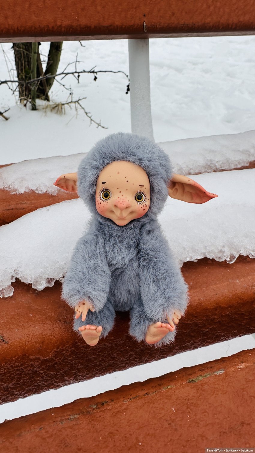 Голубыш💖💖💖😍😁 — Домашние фото авторских кукол: личные коллекции (фото 3)