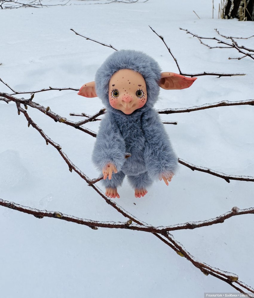Голубыш💖💖💖😍😁 — Домашние фото авторских кукол: личные коллекции (фото 2)