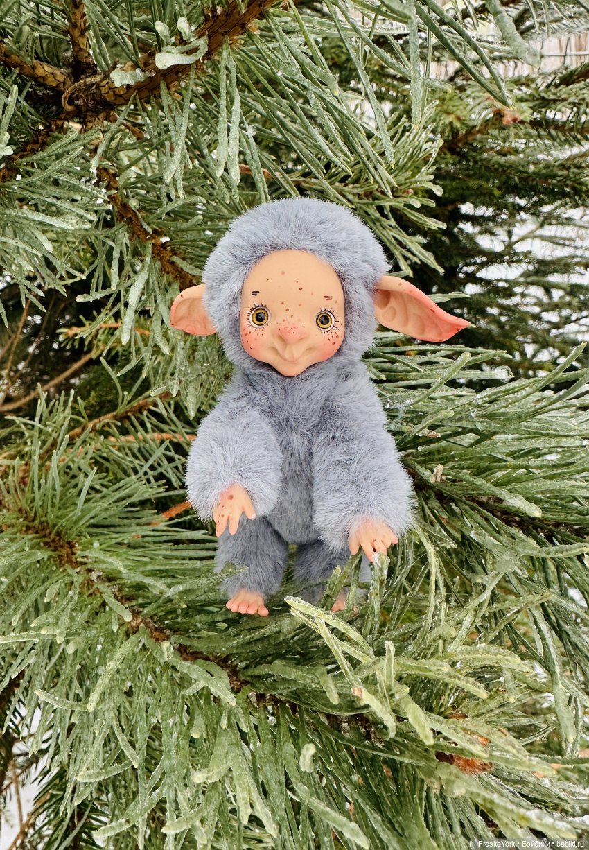 Голубыш💖💖💖😍😁 — Домашние фото авторских кукол: личные коллекции (фото 4)