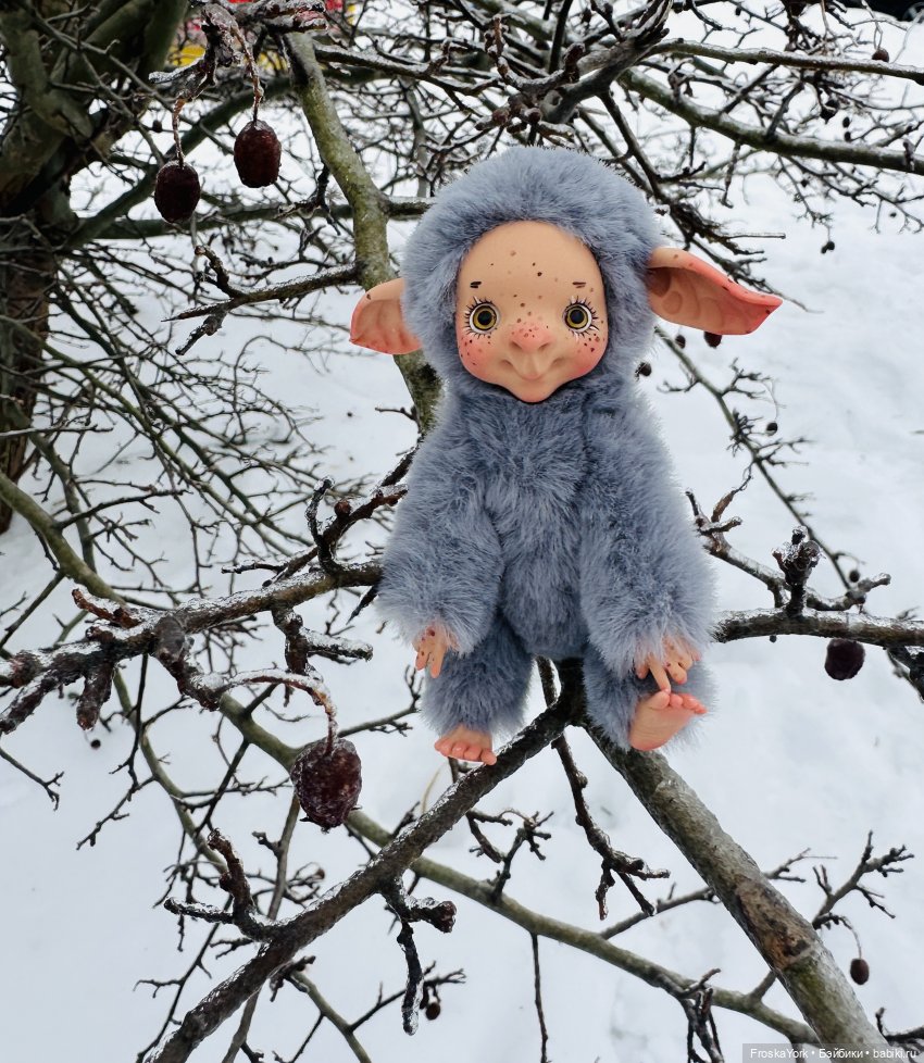 Голубыш💖💖💖😍😁 — Домашние фото авторских кукол: личные коллекции (фото 5)