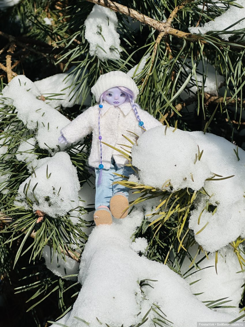 Лавандашка🥰💖😁 — Домашние фото авторских кукол: личные коллекции (фото 6)