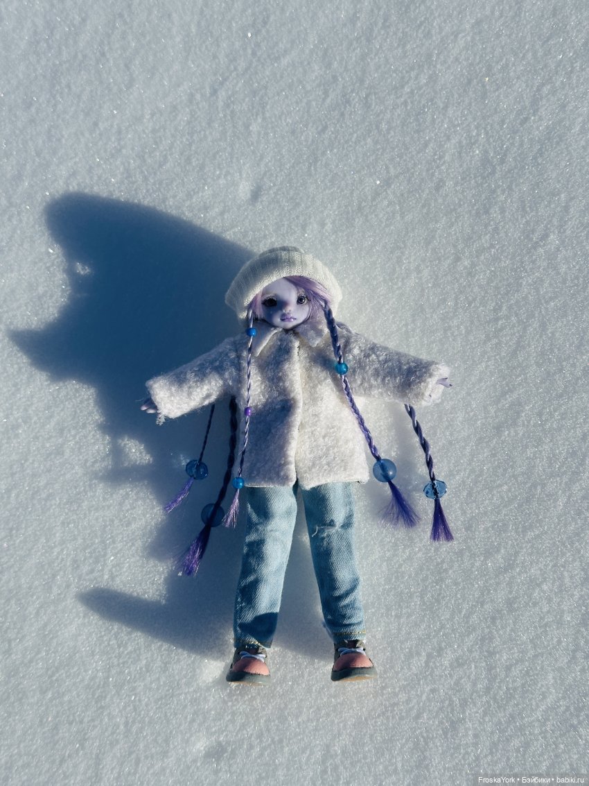 Лавандашка🥰💖😁 — Домашние фото авторских кукол: личные коллекции (фото 5)