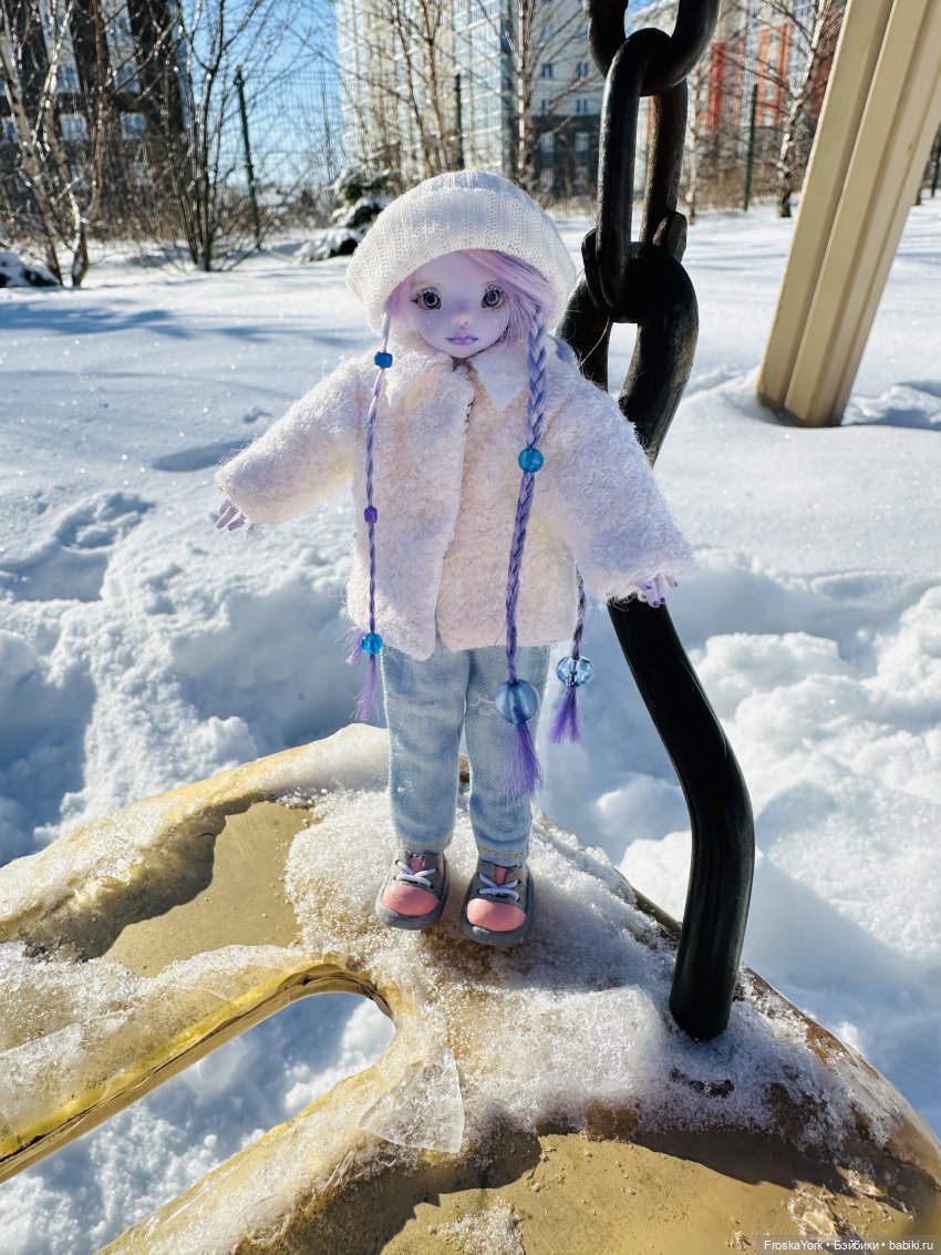 Лавандашка🥰💖😁 — Домашние фото авторских кукол: личные коллекции (фото 3)