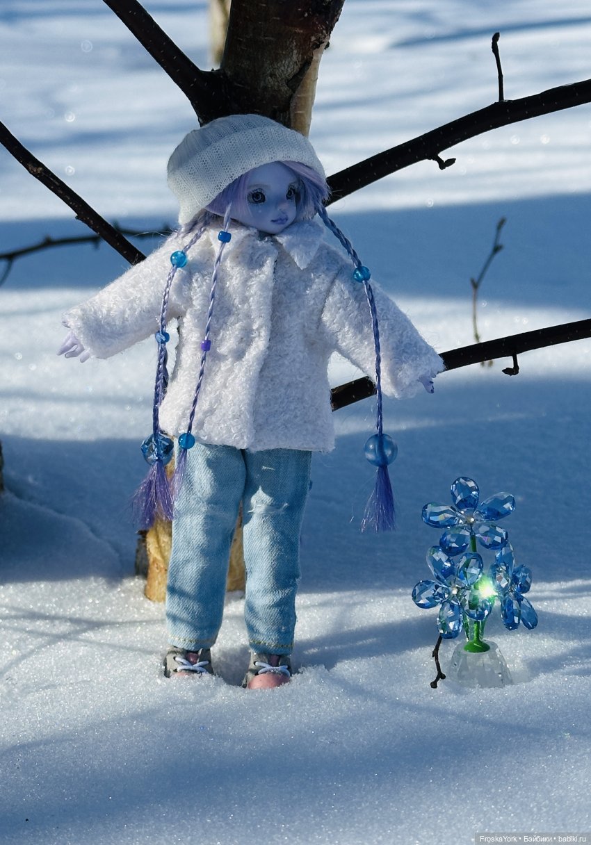 Лавандашка🥰💖😁 — Домашние фото авторских кукол: личные коллекции (фото 7)